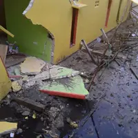 Gempa Tarakan terjadi, luluh lantah kota tak terhindarkan.