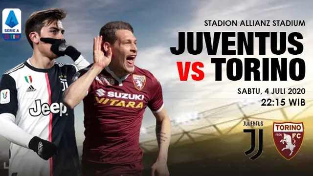 Juventus vs Torino