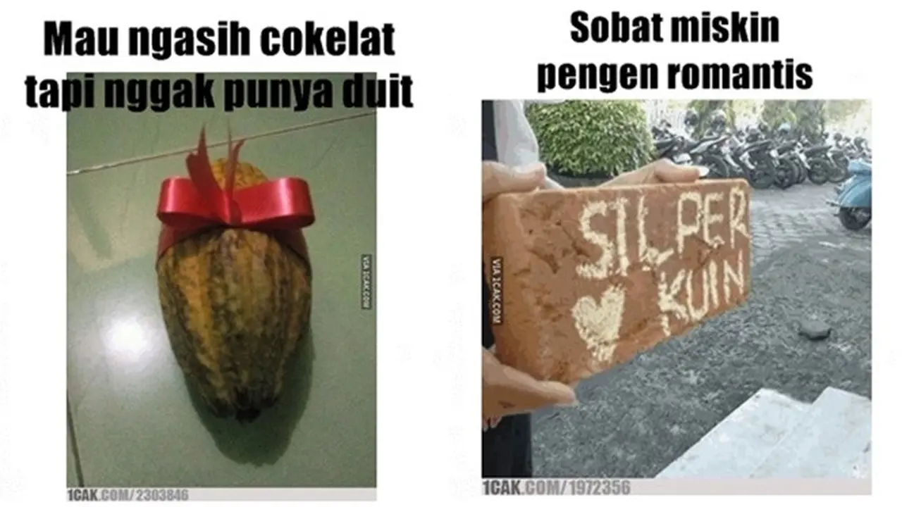 Meme Lucu Dapat Hadiah dari Sobat Miskin Ini Bikin Ketawa Ngakak