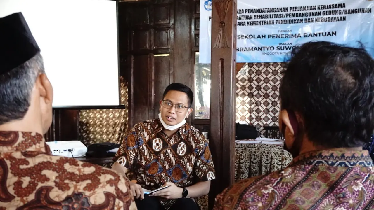 Anggota DPR RI Komisi X dari Fraksi Partai Demokrat, Bramantyo Suwondo