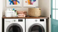 7 Inspirasi Mendesain Ruang Mencuci Baju