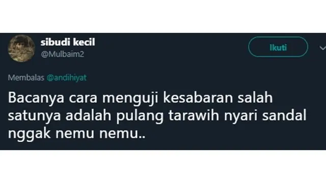 7 Cara Menguji Kesabaran Versi Netizen Ini Bikin Miris