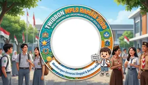 20 Twibbon MPLS 2026 Keren dan Kreatif, Lengkap dengan Cara Membuat Sendiri