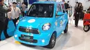 Dilihat dari desainnya, mobil ini seperti mengarah ke hatchback legendaris asal Inggris yaitu Mini Cooper. Walaupun ia sebuah mobil listrik, K-Kooper tetap dibekali aksen grill besar di depan. pada bagian bumper sudah disematkan fog lamp guna menambah pencahayaan saat malam hari.