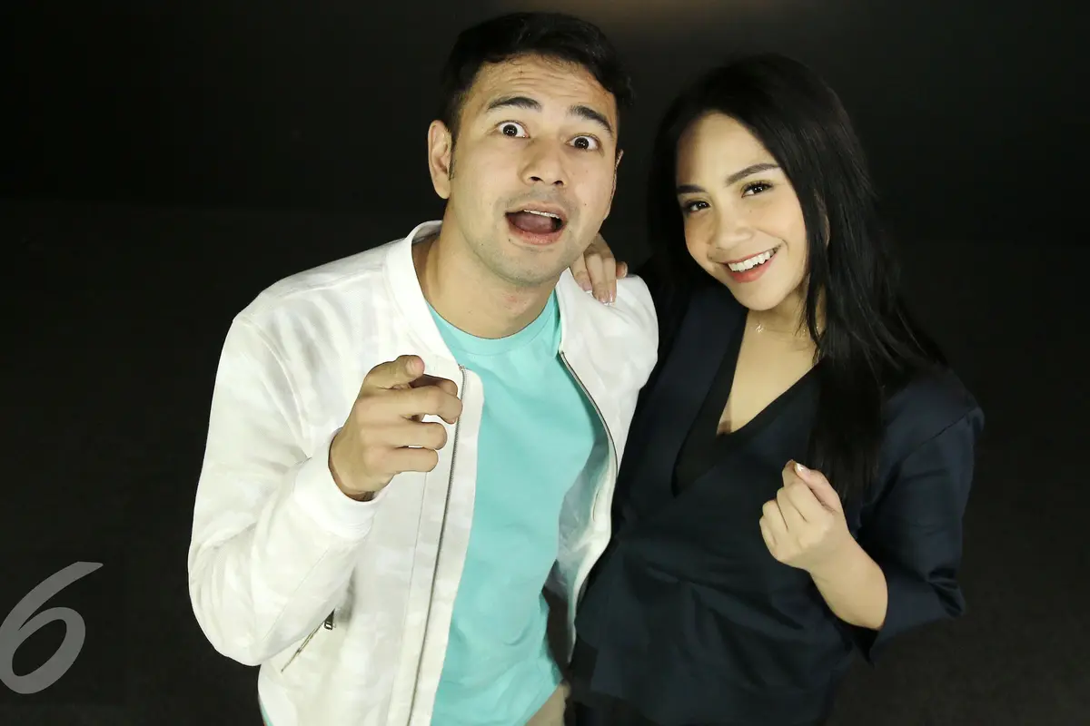 Raffi Ahmad dan Nagita Slavina