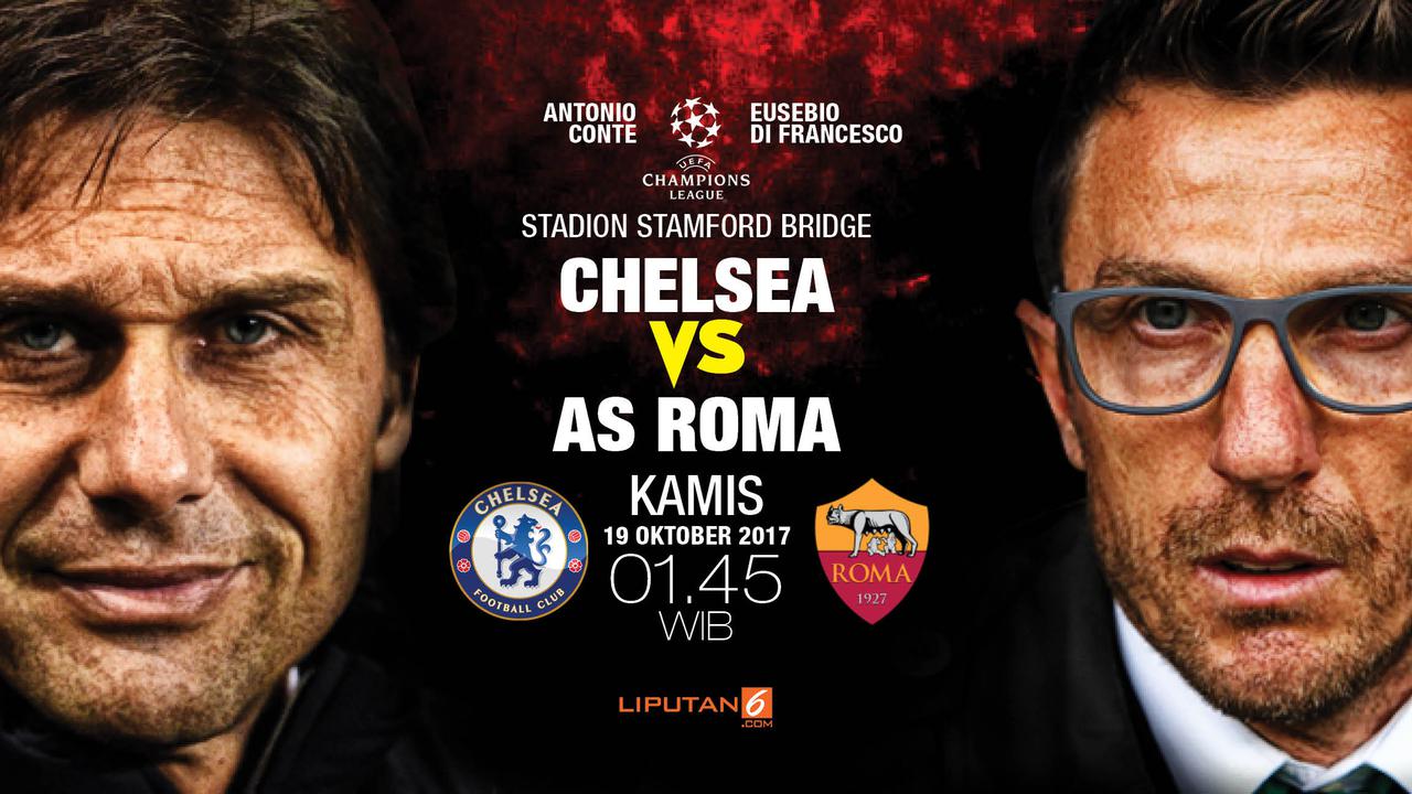 Prediksi Chelsea vs AS Roma