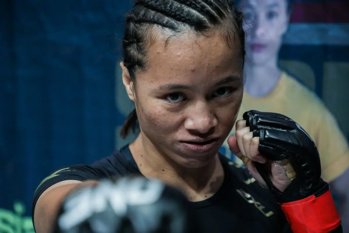 ONE Championship - Priscilla Hertati 'Thathie' Lumban Gaol