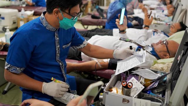 PNM Gelar Aksi Donor Darah dalam Rangka Perayaan Ulang Tahun ke-23