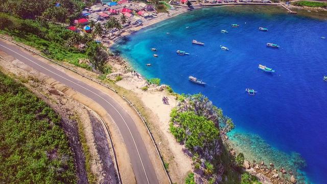 Bukit Langgula di Pesisir Teluk Tomini, Kabupaten Gorontalo, Provinsi Gorontalo/ foto: Uyan Pakaya (Arfandi Ibrahim/Liputan6.com)