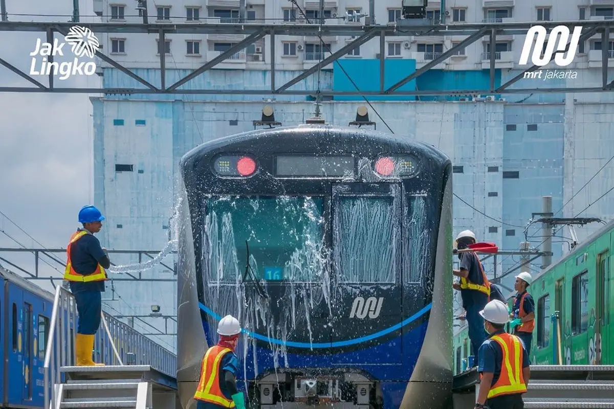 Masuk Fase Transisi, Catat Jadwal Operasi MRT di DKI Jakarta