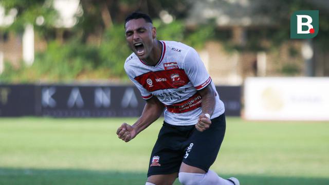 BRI Liga 1: Madura United melawan PSS Sleman