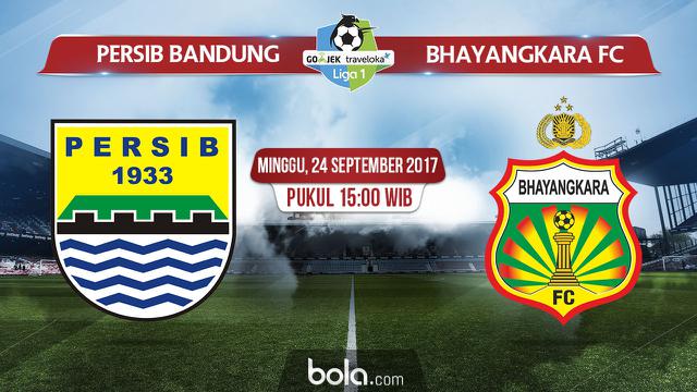 Persib Bandung Vs Bhayangkara FC