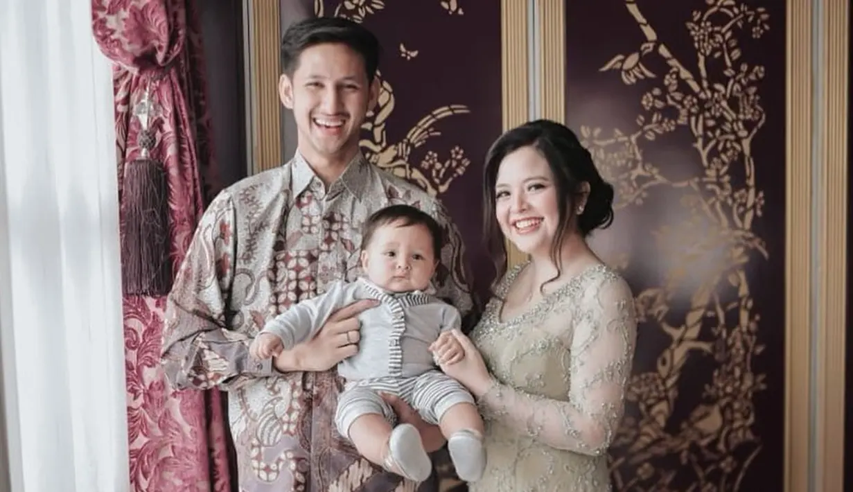 Gaya sang putra, Arrasya Wardhana Bachtiar juga kerap mencuri perhatian netizen. Penampilan putra pasangan selebriti ini pun terlihat menggemaskan. (Liputan6.com/IG/@tasyakamila)