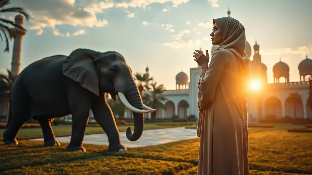 mimpi melihat gajah menurut islam