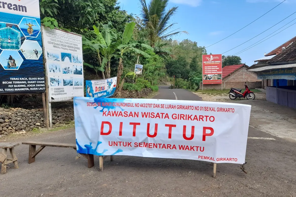 PPKM Darurat DI Gunungkidul