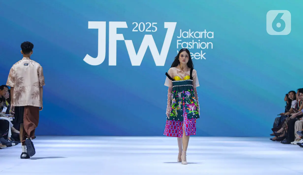 Jakarta Fashion Week (JFW) 2025 akan menghadirkan karya-karya dari 120 perancang busana. (Liputan6.com/Angga Yuniar)