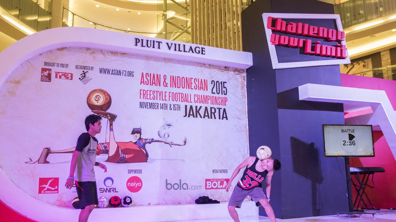 Indonesia Freestyle Football Championship (IFFC 2015)
