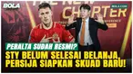 Persija Jakarta mengonfirmasi Mariano Peralta telah dikontrak dan mendapat respons positif dari Shin Tae-yong. Dalam perkenalan pelatih baru di JIS, Senin (8/6/2026), manajemen juga mengungkap anggaran transfer dan kebutuhan skuad masih dibahas bersa...