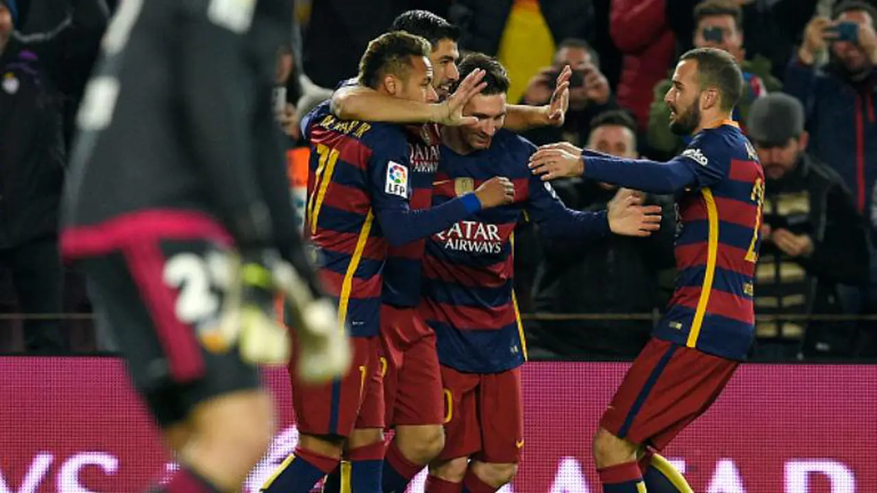 Barcelona vs Valencia
