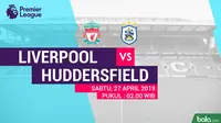Premier League - Liverpool Vs Huddersfield Town (Bola.com/Adreanus Titus)