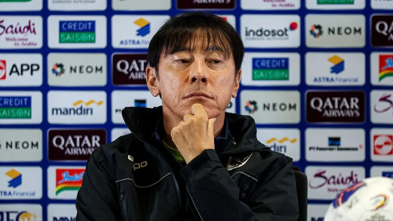Pelatih Timnas Indonesia, Shin Tae-yong (c) Bola.net/Bagaskara Lazuardi