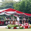 Momen Plt Bupati Pati Salah Ucap Pancasila Saat Pimpin Upacara HUT RI