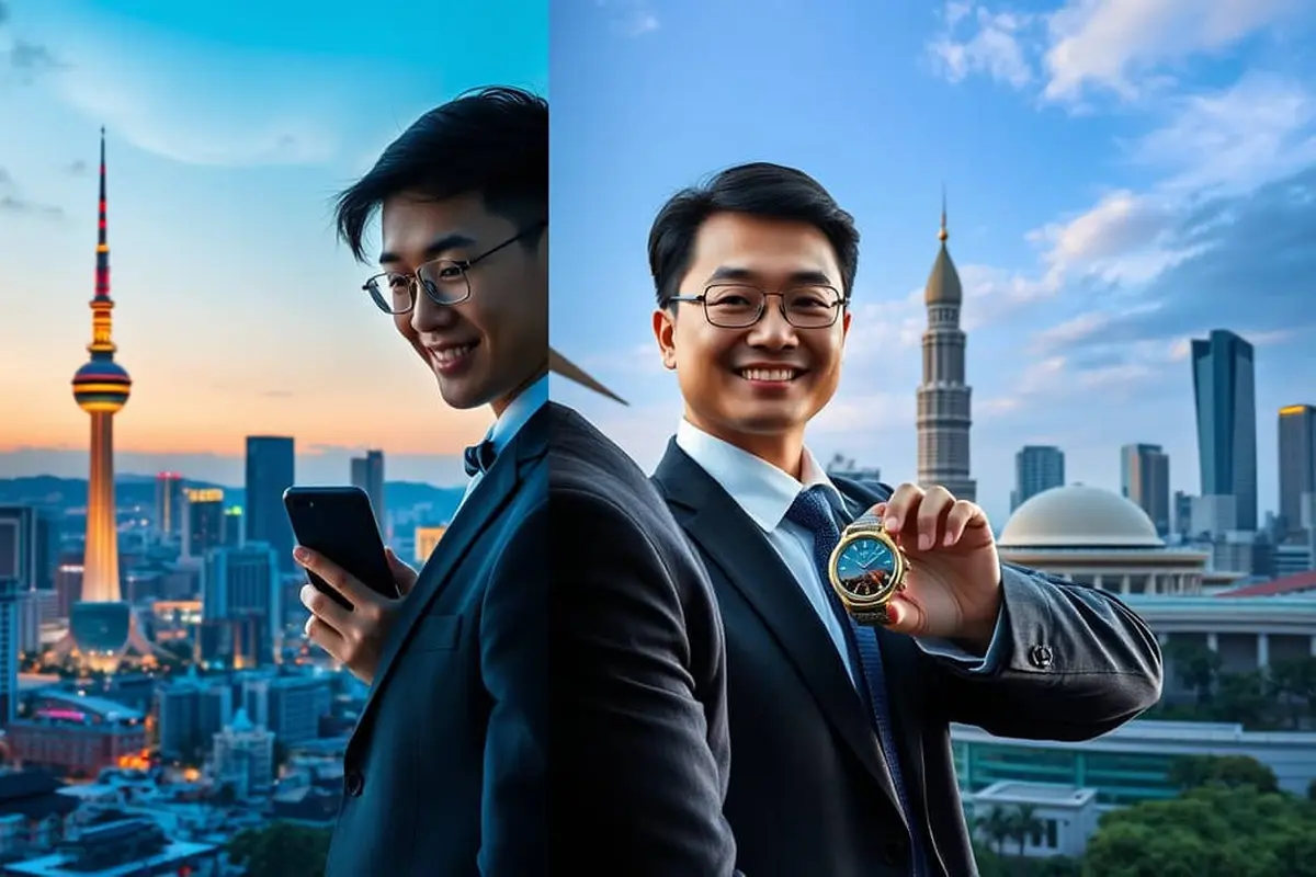 perbedaan jam korea dan indonesia
