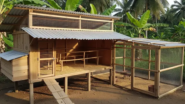 Ide Kandang Ayam