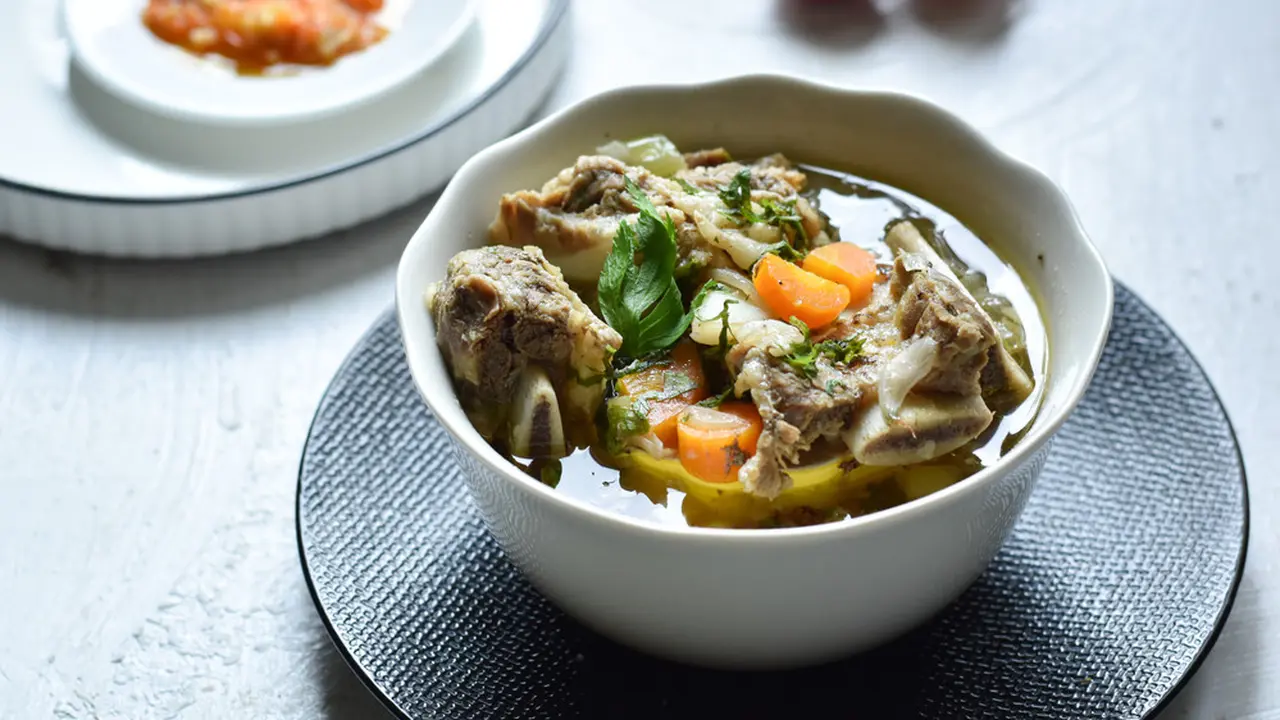 sop iga sapi