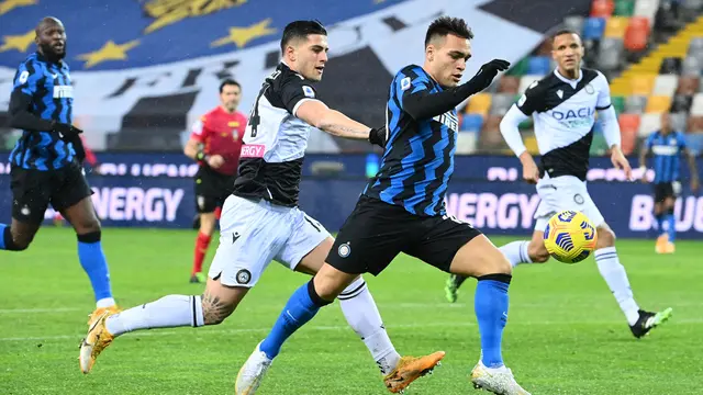 FOTO: Payah, Inter Gagal Pepet AC Milan