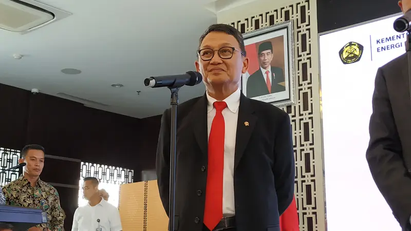 Menteri ESDM Arifin Tasrif