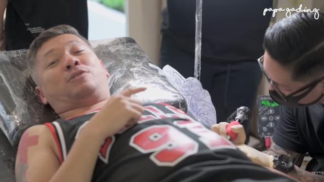 7 Momen Gading Marten Bikin Tato Gajah, Ada Makna Dibaliknya