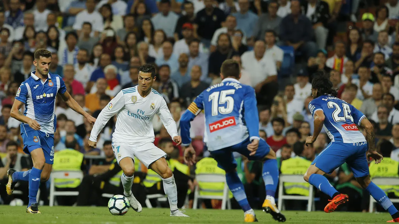 Real Madrid, Espanyol, La Liga Santander