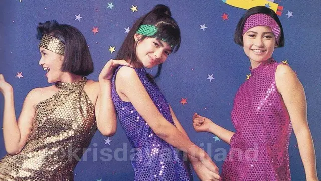 5 Potret Krisdayanti dan Cut Tari Saat Jadi Gadis Sampul Ini Curi Perhatian