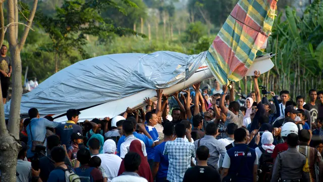 Pesawat Aero Shark Milik Gubernur Aceh yang Kecelakaan