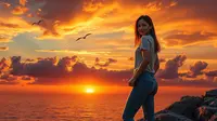 Arti "Sunset", Memahami Keindahan dan Makna di Balik Matahari Terbenam