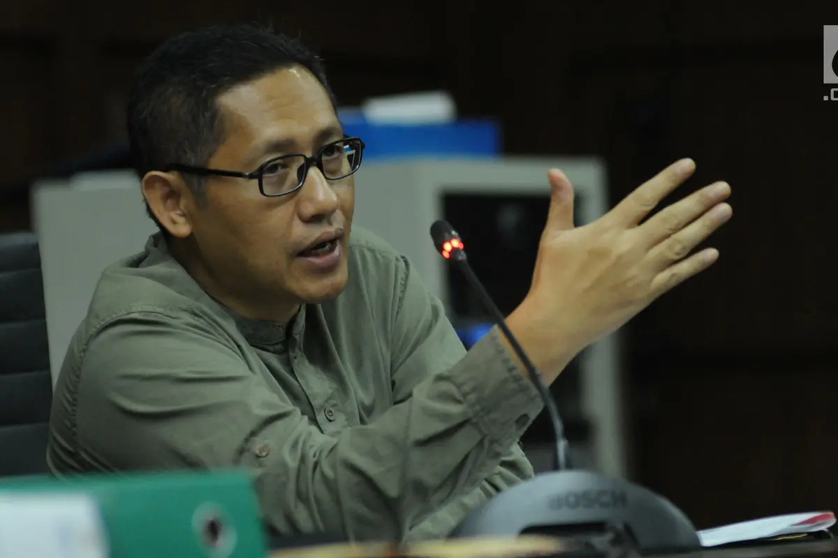 Anas Urbaningrum Sidang Pengajuan PK Kasus Hambalang