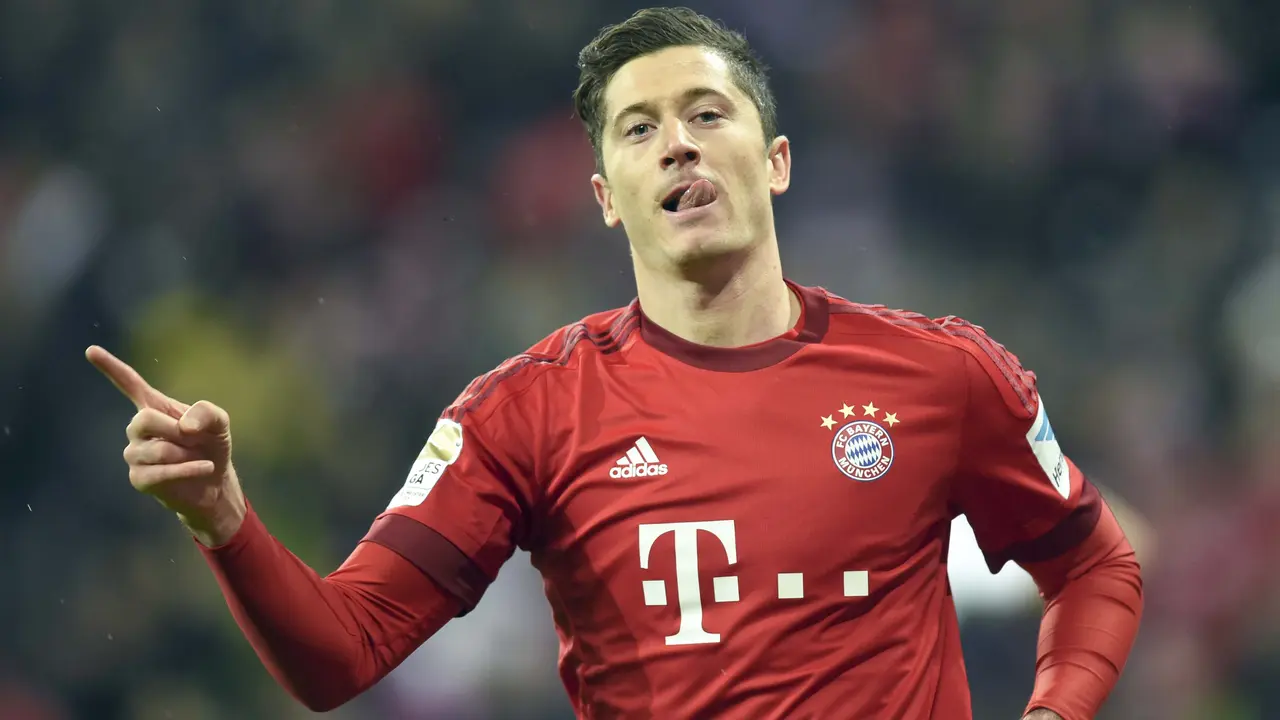 Lewandowski Jadi yang Tertajam di Bundesliga dengan 25 Gol