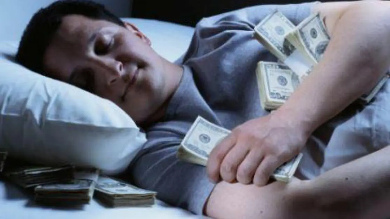 Tukang tidur profesional 1