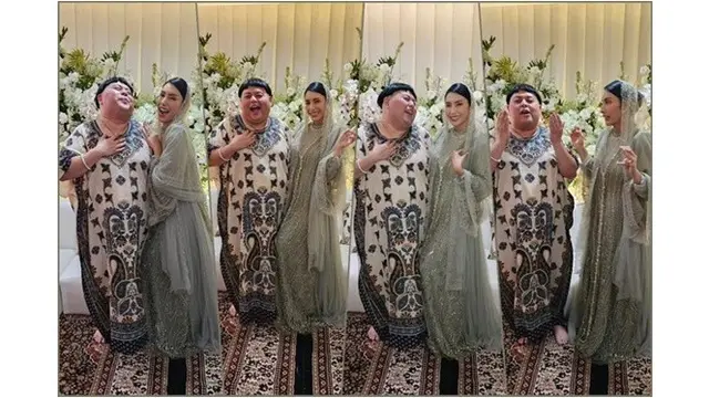 6 Potret Tyas Mirasih di Momen Pengajian Jelang Nikah dengan Tengku Tezi, Menawan