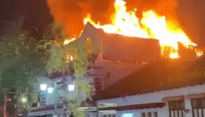 Hamzah Batik Malioboro Terbakar, Begini Situasi Terkini