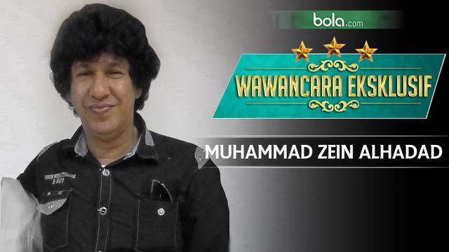 Wawancara Muhammad Zein Alhadad. (Bola.com/Adreanus Titus/Foto: Ario Yosia)