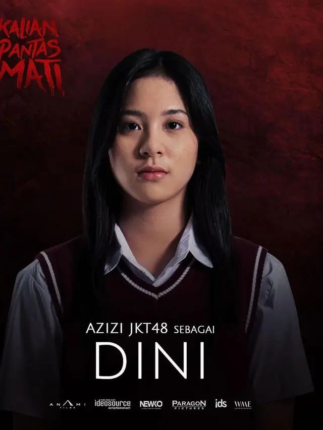 Debut Akting, Ini 7 Potret Zee JKT48 Bersamain Pemain Film Horor Kalian Pantas Mati