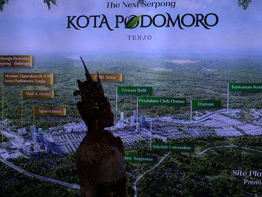 Penari mempersembahkan tarian pada peresmian galeri marketing dan cluster premium terbaru di wilayah Tenjo, Jawa Barat (27/03/2021). Kehadiran marketing gallery di Tenjo merupakan wujud komitmen Kota Podomoro Tenjo untuk memberikan pelayanan terbaik bagi konsumen. (Liputan6.com/HO/Ading)