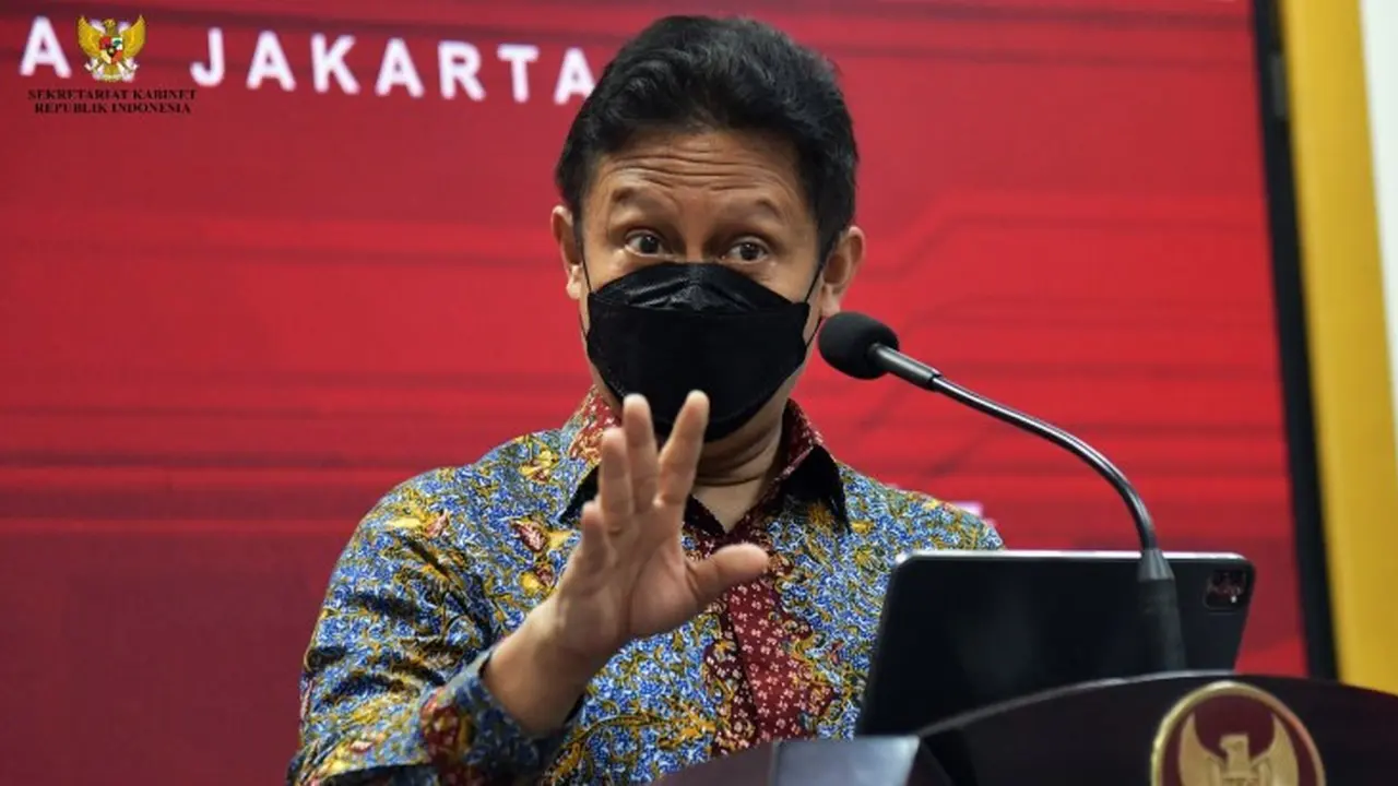 Menteri Kesehatan RI Budi Gunadi Sadikin