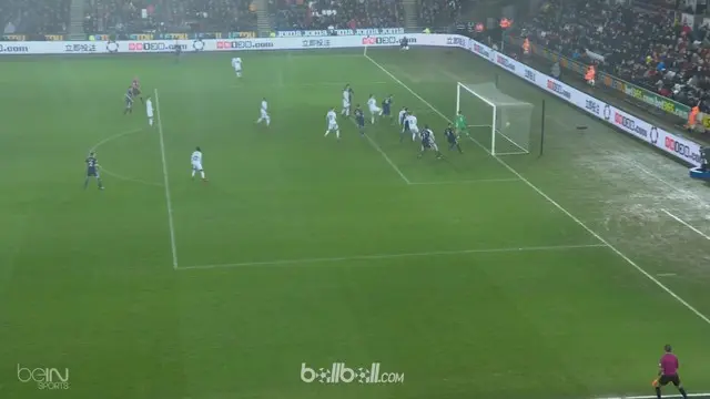 VIDEO: Highlights Premier League, Swansea Vs Tottenham 0-2