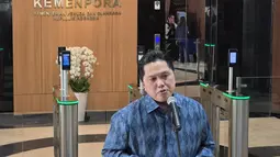 Suporter Berulah Lagi, Erick Thohir Buka Peluang Kasih Pengurangan Poin untuk Klub