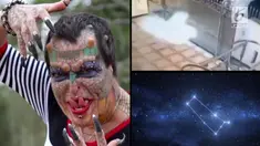 3 Video hit hari ini datang dari bayangan putih yang muncul di atas ayunan, wanita transgender yang berubah jadi naga, serta ramalan zodiak terlucu.