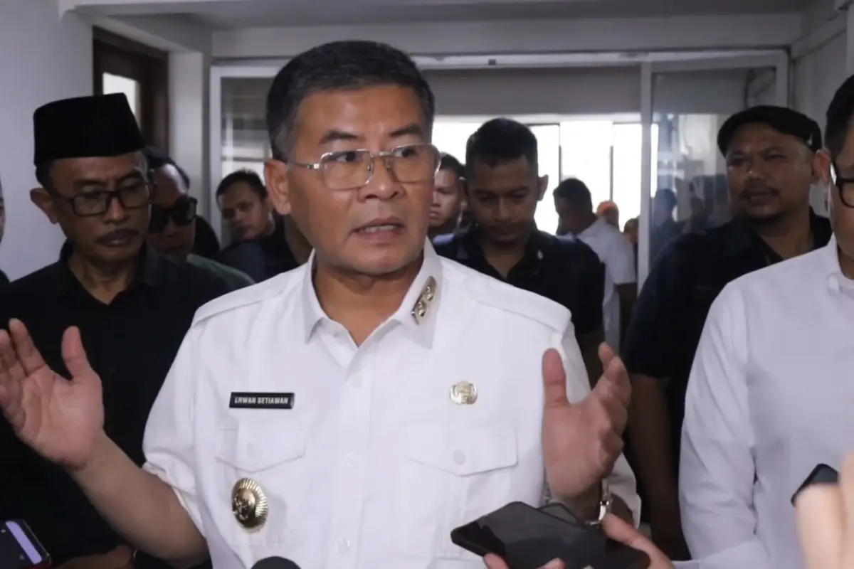 Wakil Gubernur Jawa Barat Erwan Setiawan