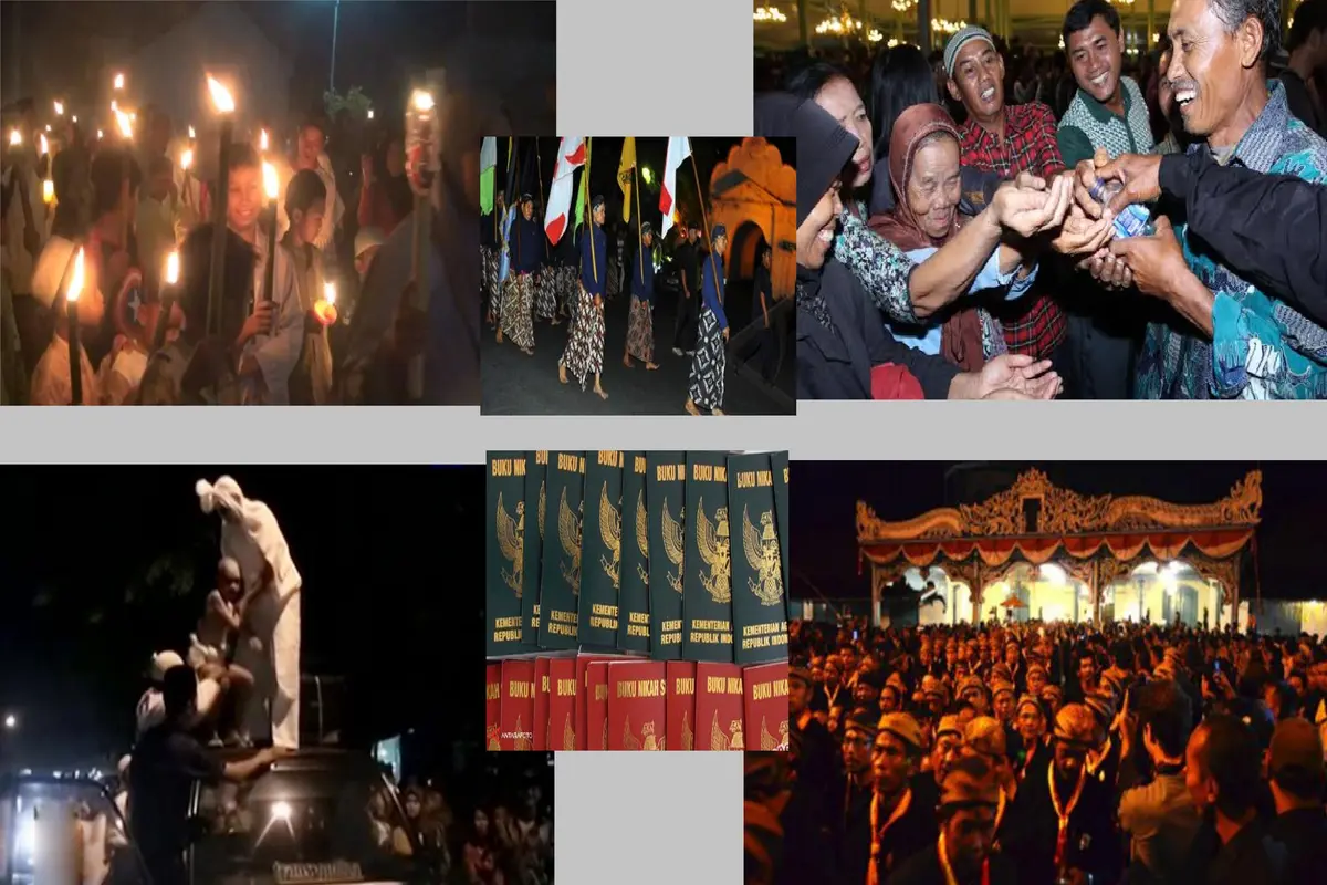 Peringatan Malam 1 Suro dan Tahun Baru Islam.